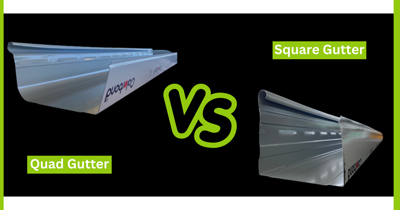 Square vs quad gutters: Which is better? feature image