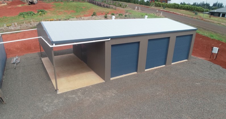 Building a Steel Frame Shed: The Benefits feature image