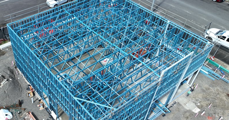 Optimizing Efficiency: Streamlining Construction with Steel Framing feature image