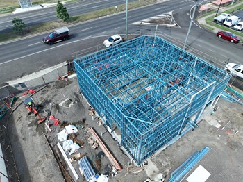 Oporto Commercial Steel Framing Project