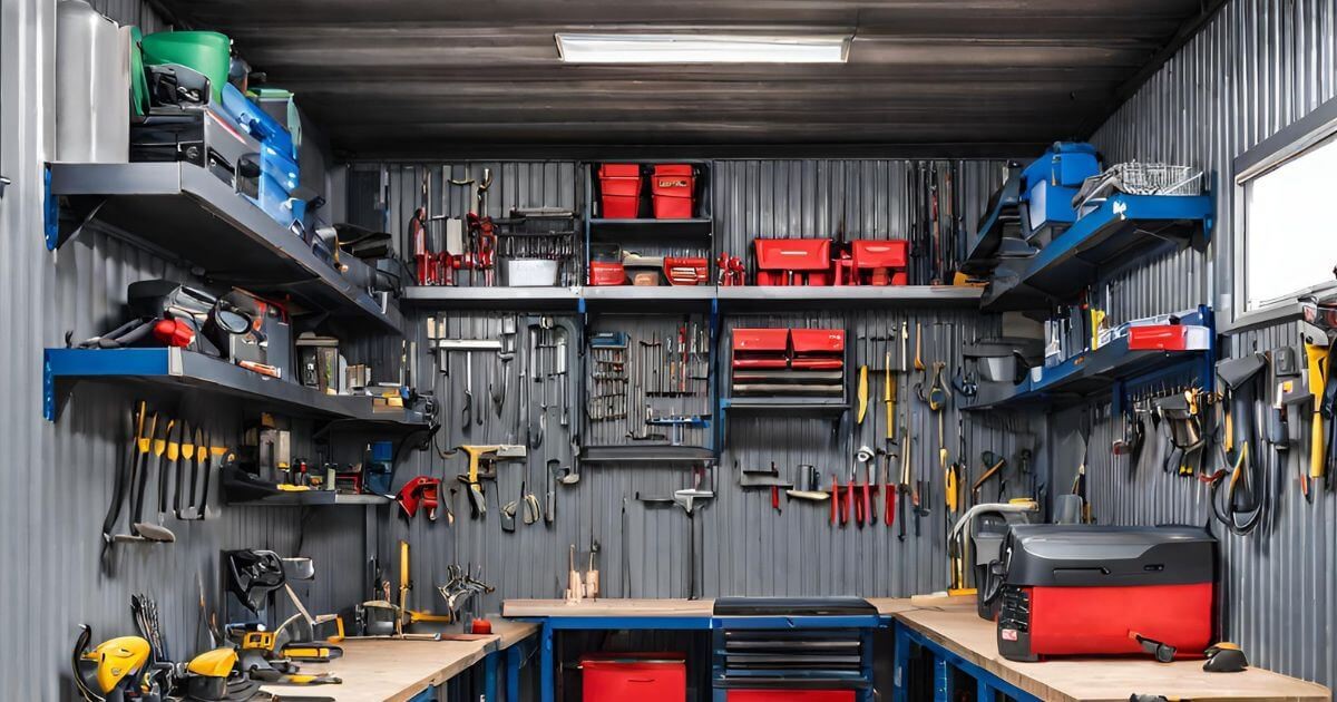 Shed Storage Ideas: Maximising Space and Efficiency
