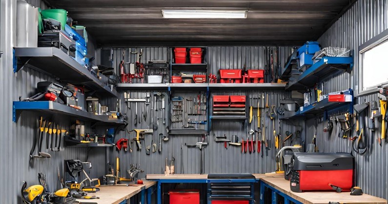 Shed Storage Ideas: Maximising Space and Efficiency feature image