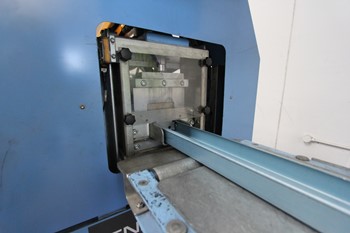 Our bending machine