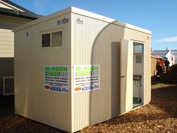 Bathroom relocatable unit all built and ready to go