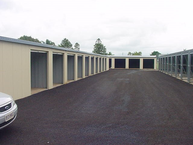 STORAGE SHED FACILITIES