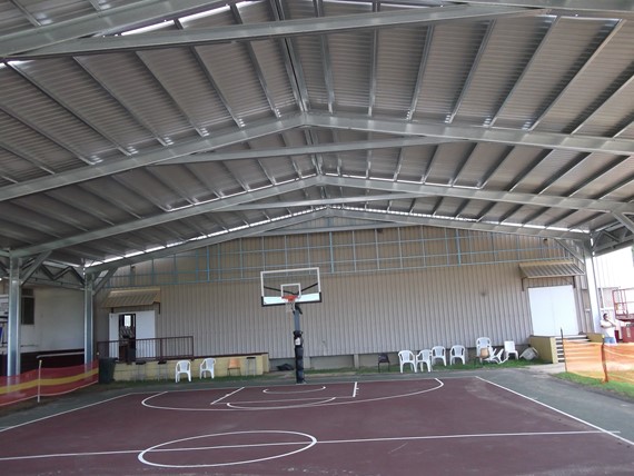 Example 1 of Basketball Shelter