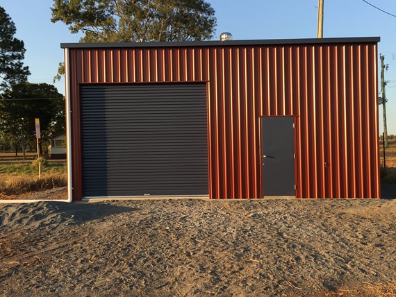 Example 1 of Pump Shed