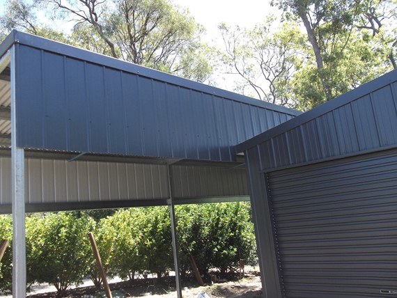 Example 1 of Carport with Sides