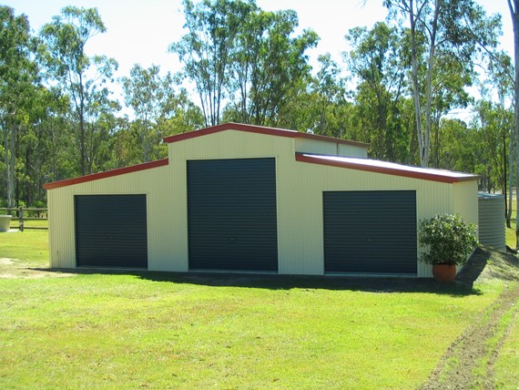 Example 1 of Residential Barn
