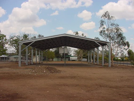 Example 2 of Outback Shelter