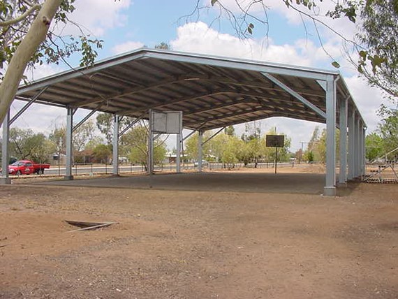 Example 1 of Outback Shelter