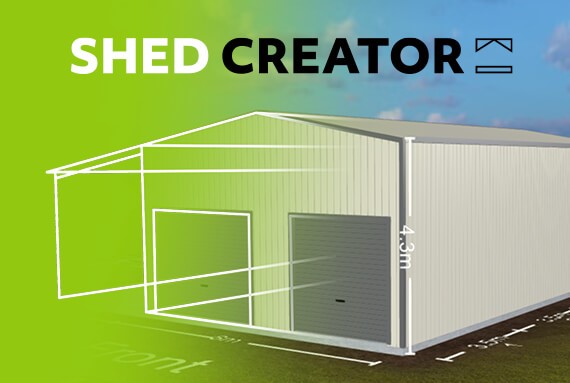 Featured Deal - Design your ideal shed