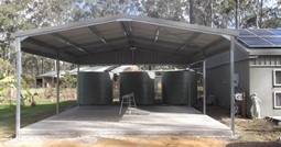 A Colorbond Carport - Covered Protection All Year Round feature image