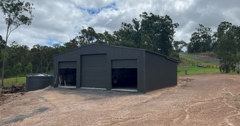 South Isis Shed Build feature image